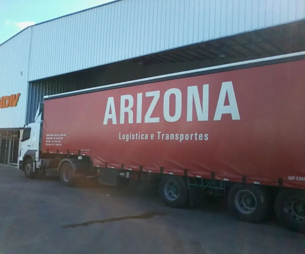 Carreta da Arizona para carga completa FTL